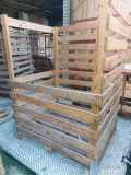 Sprzedam skrzyniopalety 120x100x160 , około30szt. Palety służyły do truskawki, wchodzi 250 łub. moga posłużyć do warzyw, drewna, lub...