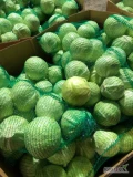 Sprzedam kapustę bialą. Worki 25 kg. Ilości tirowe