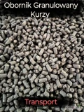 Obornik Granulowany Kurzy pakowany w bigbag po 1200 kg lub 600 kg 
