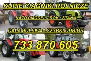 KAŻDY CIĄGNIK ROLNICZY / SADOWNICZY
