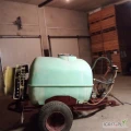 sprzedam sleze z małym koszem do poprawek beczka 1500l