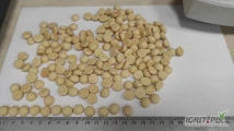 ciasteczka - Cookie Drops Butter -11mm , ilość 1622 kg
