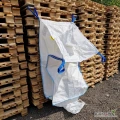 Worki Big Bag 170x100x100 cm, po spożywce, lej/lej, SWL 1000 kg, bez nadruku. Wysyłka kurierska od 30 szt. do 150 szt. Dostepnośc...