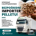 Hurtowa sprzedaż pelletu – bezpośredni import! 

