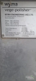 Sprzedam myjnie polerke firmy Wyma. Pierwszy właściciel od nowości. Szczotki po wymianie na nowe. Cena do uzgodnienia.