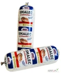 Smalec wieprzowy ze skwarkami w batonie 500g.
