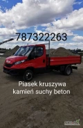 Piasek kruszywa sprzedaź transport Rzeszòw tel 787322263 Podkarpackie