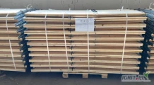 Sprzedam nadstawki paletowe o wymiarach 1200x800 oraz 800x600 z certyfiktem IPPC lub w II gatunku. Nowe - prosto od producenta.
