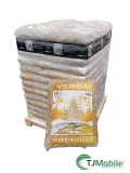 Sprzedam Pellet drzewny certyfikowany Verba Premium A1 ENplus na palecie 975kg podana cena Brutto zawiera koszty dostawy w Polsce palety z...