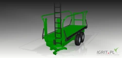 Przedstawiamy Państwu produkt marki PRO-CNC, platformę sadowniczą EASY LIFT. 
