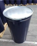 Beczki stożkowe 200l po spożywce. Zamykanie dekiel plus obręcz na zatrzask/ dekiel plastikowy
