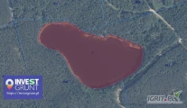 [7,51 ha] jezioro przetarg nieograniczony na 3-letnią dzierżawę [powiat drawski woj. zachodniopomorskie] , zagospodarowanie amatorski...