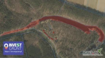 [3,04 ha] przetarg nieograniczony na 4-letnią dzierżawę stawów rybnych [powiat górowski woj. dolnośląskie] użytek N,Ws roczny...