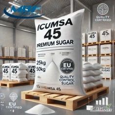 Kupimy cukier buraczany ICUMSA 45   regularne odbiory i dostawy         MBF Group SA, notowana spółka giełdowa specjalizująca się w hurtowym obrocie surowcami spożywczymi i przemysłowymi, poszukuje dostawców białego cukru krystalicznego ICUMSA 45...