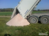 Zlecę na powrocie transport  wapna nawozowego z Kopalni Kieleckiej Słupia 26-006 Skały 37 c   do Powiatu Węgrów kod 07-106  Miedzna...