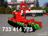 Agregat talerzowy uprawowo Siewny JBM 2,5m 2,7m 3,0m 4,0m