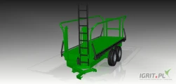Przedstawiamy Państwu produkt marki PRO-CNC, platformę sadowniczą EASY LIFT. 
